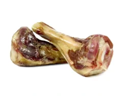 Serrano Skinkeben To Halve 360 g - Naturlige tyggeben til hunde