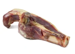 Serrano Skinkeknogleled 220 g - Naturlige tyggeben til hunde