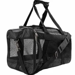 Sherpa Original Deluxe Sort hundetaske Medium 43x28x26,5 cm Max 7kg