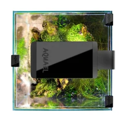 Shrimpset Day and Night 20 L akvarium 25x25x30 cm Sort