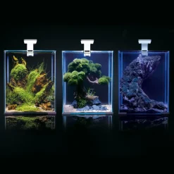 Shrimpset Day and Night 10 L 20x20x25 cm Hvid