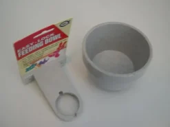 Skål med spænde 13,5 cm