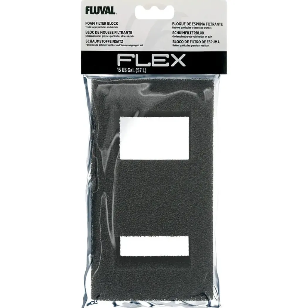 Skumfiltersvamp til Fluval Flex 57 og 123 Liter