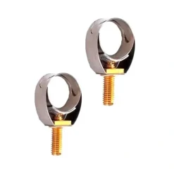 Slangeklemme til Ø 9/12 mm 2 stk (Slangebinder)