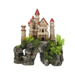 Slot (Castle) dekoration 20,3x9,3x21,7 cm