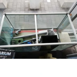 Sølv akvarium 275 L Demo model