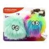 Smartkat Fussy Friends Sæt Plys Bolde med Catnip