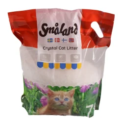 Småland Crystal Kattegrus 7L