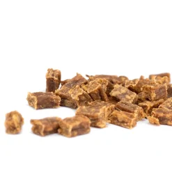 Snackit Bløde Fasanterninger 100 g - naturlige hundesnacks