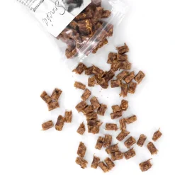 Snackit Bløde Gåse terninger 100 g - kornfri hundesnacks