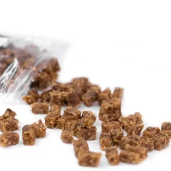 Snackit Bløde Gåse terninger 100 g - kornfri hundesnacks