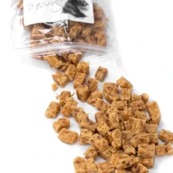 Snackit Bløde Kalkun terninger 100 g - naturlige hundesnacks