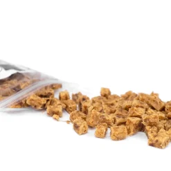 Snackit Bløde Kalkun terninger 100 g - naturlige hundesnacks