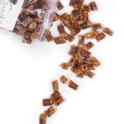 Snackit Bløde Kanin terninger 100 g - kornfri hundesnacks