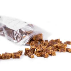 Snackit Bløde Kanin terninger 100 g - kornfri hundesnacks