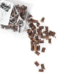 Snackit Bløde Krondyr terninger 100 g - kornfri hundesnacks