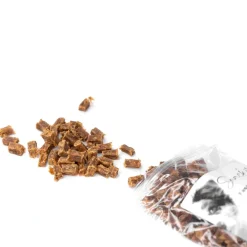 Snackit Bløde Okse terninger 100 g - kornfri hundesnacks