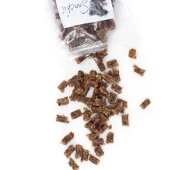 Snackit Bløde Okse terninger 100 g - kornfri hundesnacks
