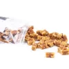 Snackit Bløde Perlehøne terninger 100 g - naturlige hundesnacks