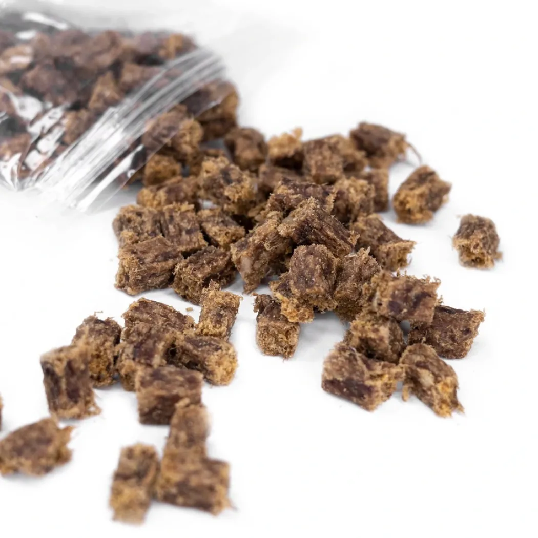 Snackit Bløde Vildsvine terninger 100 g - kornfri hundesnacks