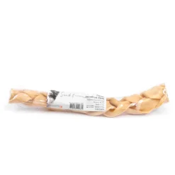 Snackit flettet hestehud til hund 25 cm