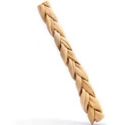 Snackit flettet lammehud til hund 25 cm