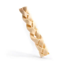 Snackit Flettet Oksehud 25 cm i folie - Robust tyggeben til hunde