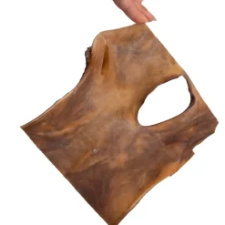 Snackit Kamelhudsplade ca. 20x20 cm - Naturlig tyggeglæde til hunde