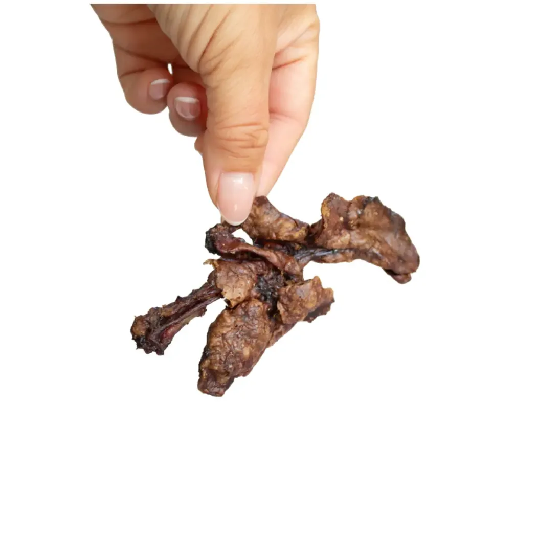 Snackit kaninlunger til hund 100 g