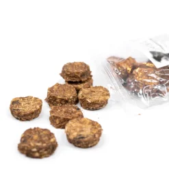 Snack'it Laksefrikadeller 100 g - naturlige hundesnacks med laks og torsk
