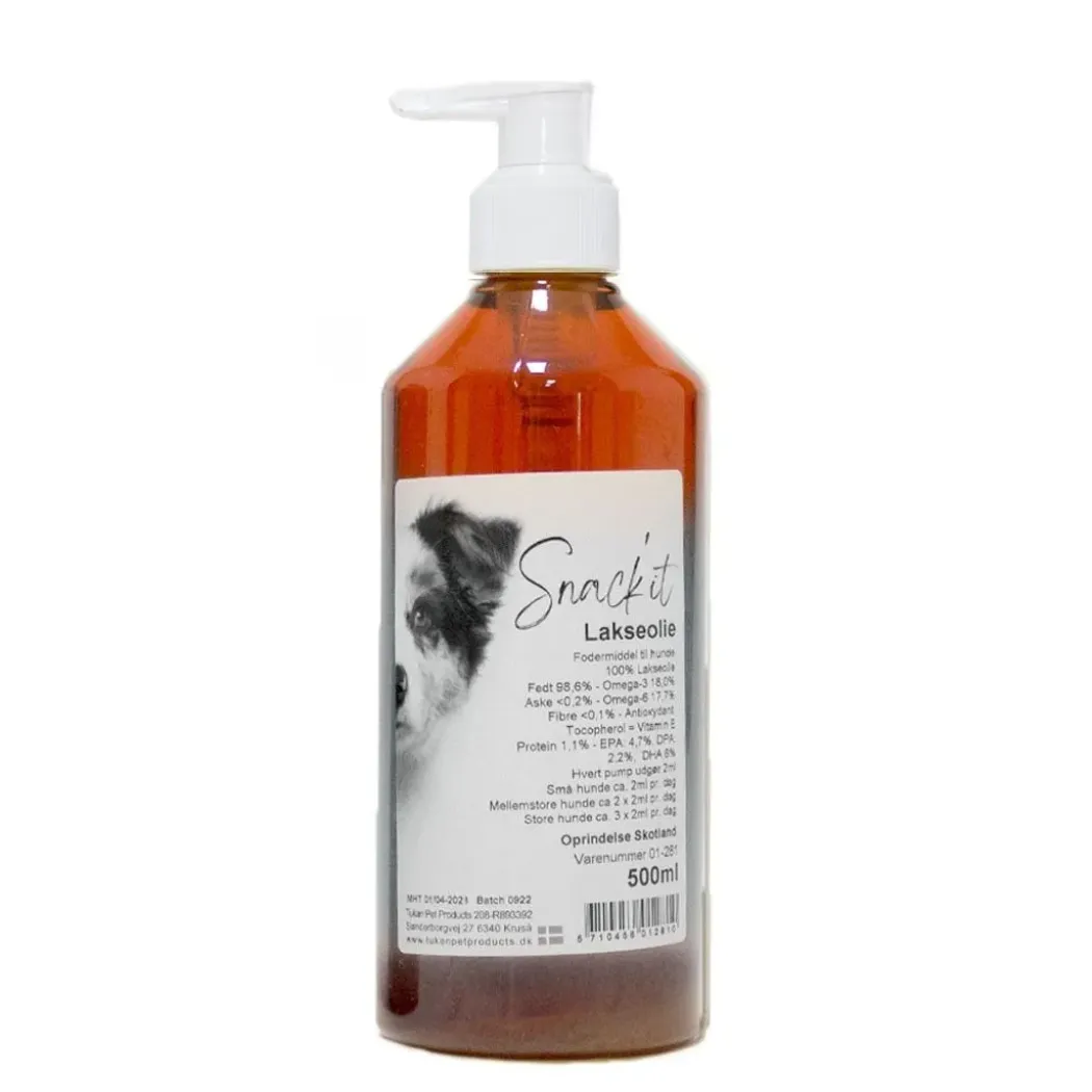 Snackit Lakseolie 500 ml