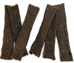 Snackit Lammekødstrips 200 g - Naturlige hundesnacks