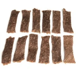 Snackit Oksekødstrips 200 g - Naturlige hundesnacks