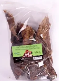 Snackit Okse Lunger 200 g - Naturlige hundesnacks