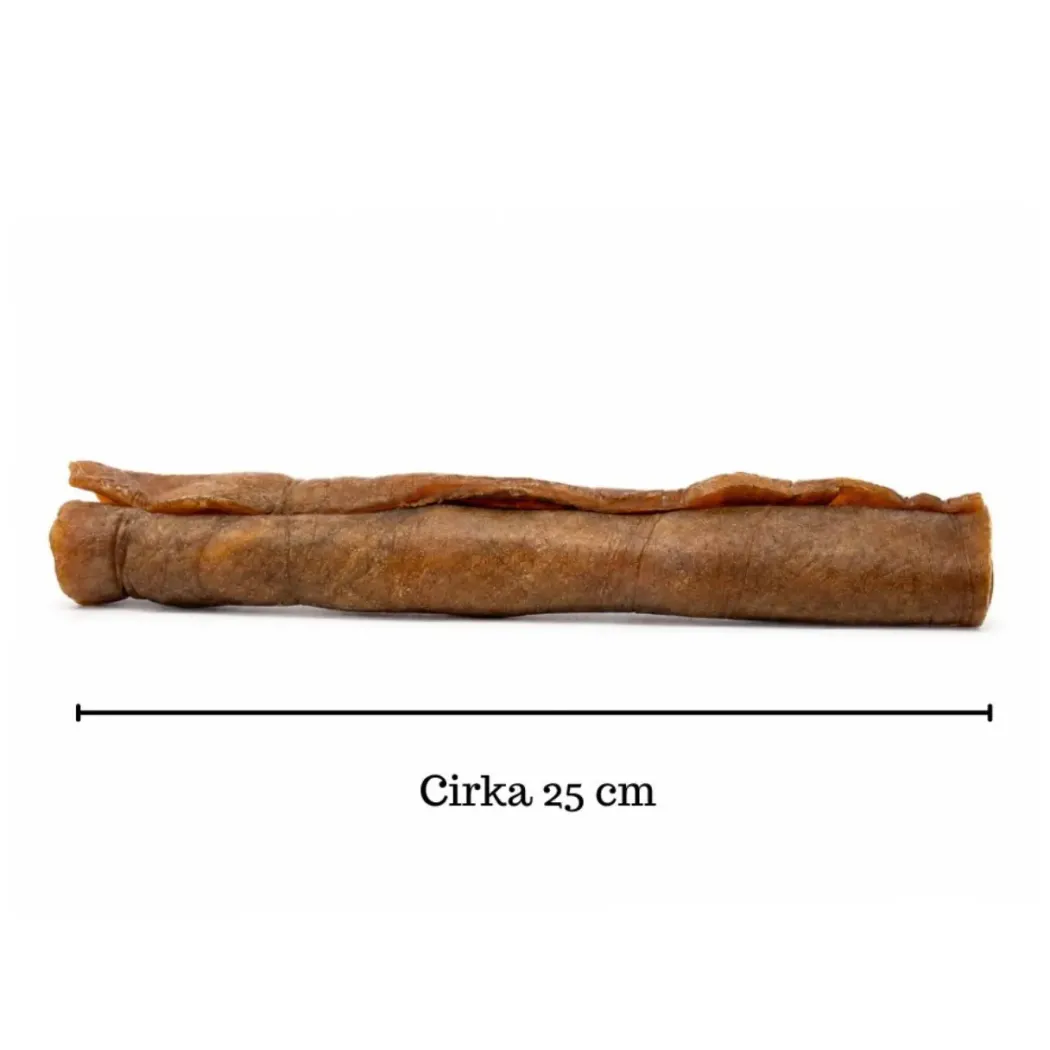 Snackit Premium pandebraskrulle hest 25 cm