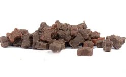 Snackit Semi-Moist Mini Bones med Hest 500 g - bløde hundesnacks