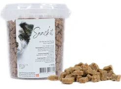 Snackit Semi-Moist Mini Bones med Kylling 500 g - bløde hundesnacks