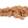 Snackit Semi-Moist Mini Bones med Laks 500 g - bløde hundesnacks