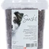 Snackit Semi-Moist Mini Bones med Lam 500 g - bløde hundesnacks