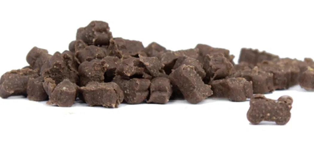 Snackit Semi-Moist Mini Bones med Lam 500 g - bløde hundesnacks