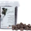 Snackit Semi-Moist Mini Bones med Vildt 500 g - bløde hundesnacks