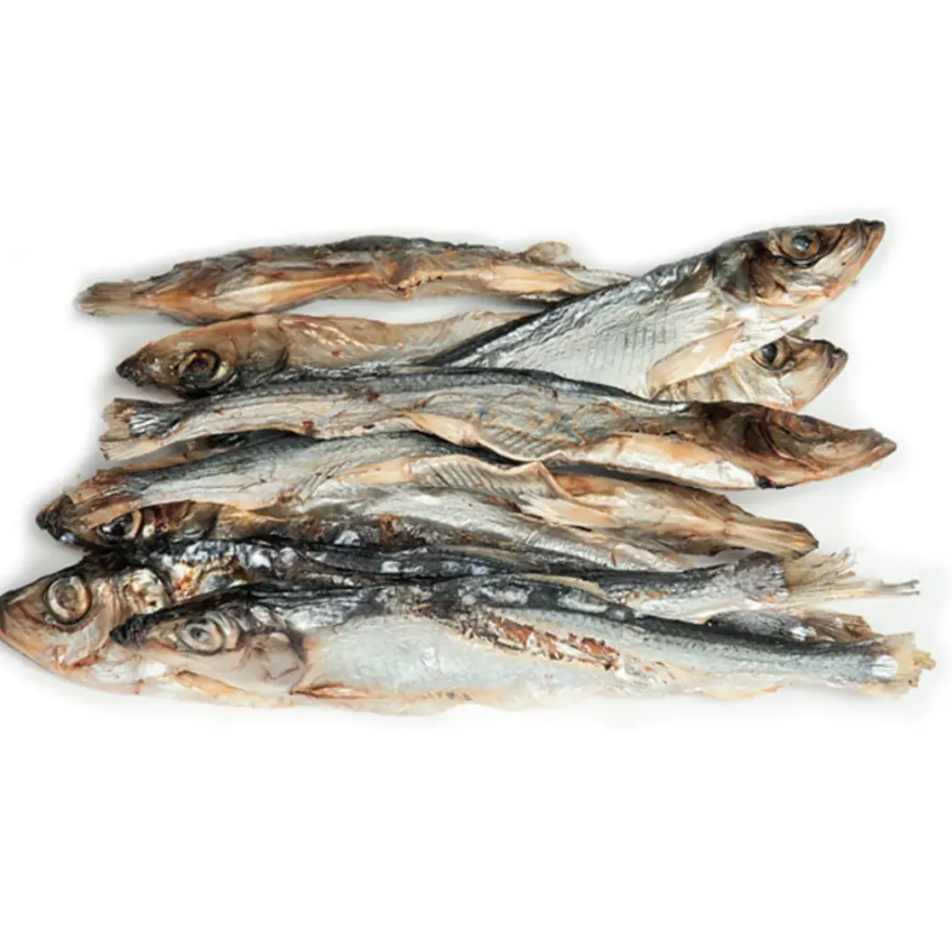 Snackit Sild 100 g - Tørrede hele fisk til hunde