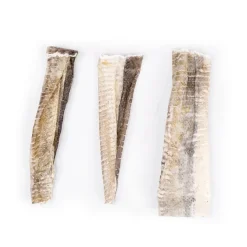 Snackit Torskeskind Sticks 250 g - Naturlige hundesnacks