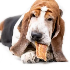 Snackit Valsede Spiserør Okse 200 g - Naturlige hundesnacks