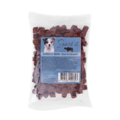 Softies med bøffel hundesnacks 200 g - Kraftfuld smag til aktiv belønning