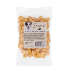 Softies med ost hundesnacks 200 g - Cremet belønning med ekstra smag