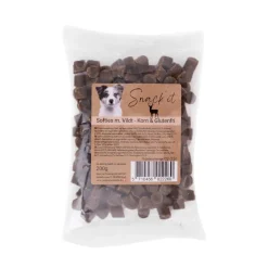 Softies med vildt hundesnacks 200 g - Naturlig belønning med vildtsmag