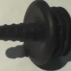 Sort slangestuds (5 mm)