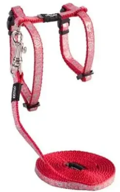 Sparkle Sele og Linesæt 1,8 m 24-40 cm Rød