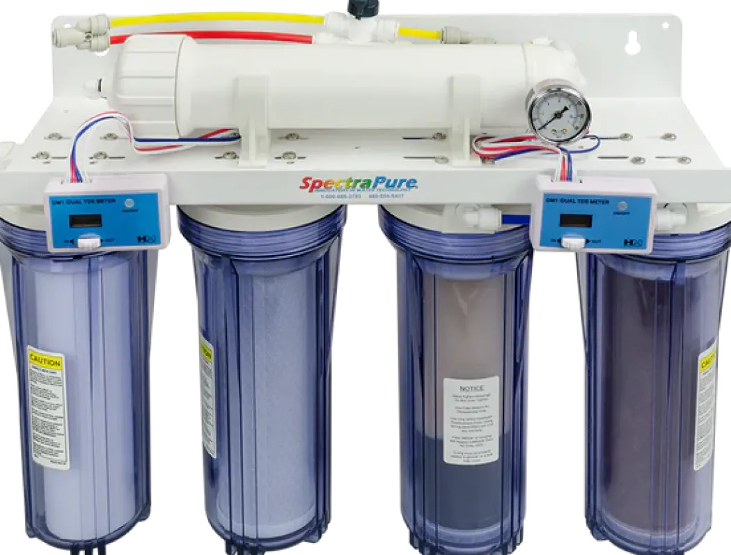 Spectrapure MaxCap Osmoseanlæg RO/DI 90GPD - 340 l/dag